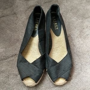 Lauren Ralph Lauren Espadrille Wedges